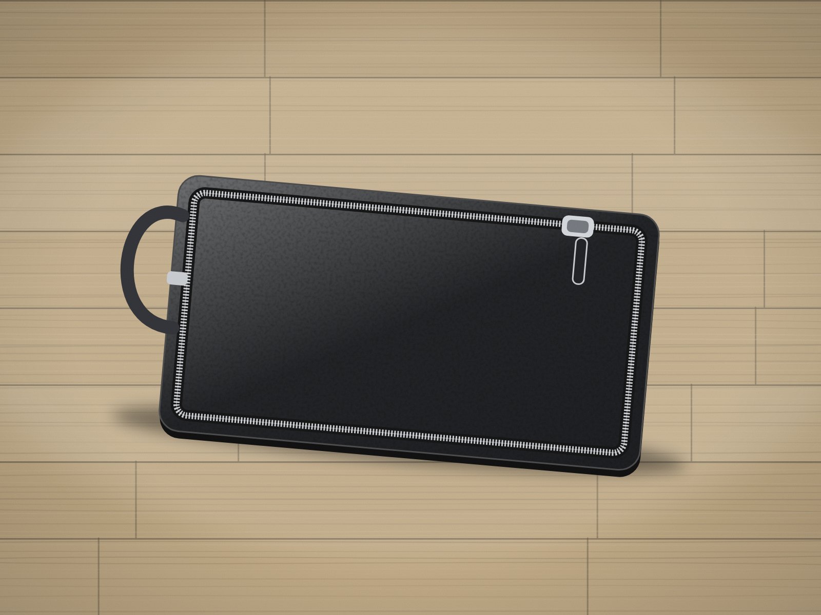 Black wallet